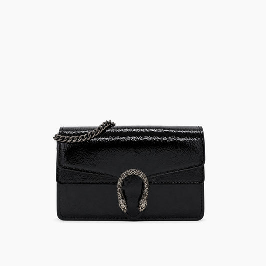 mini sac Gucci Dionysus: Noir