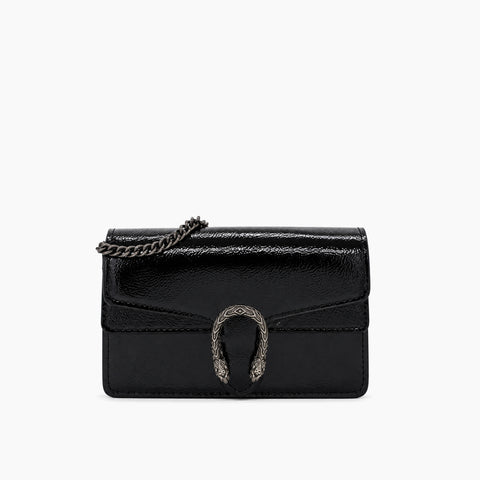 mini sac Gucci Dionysus: Noir-