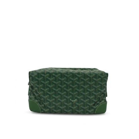 Trousse de toilette Bowling 25 Goyard: Vert sapin -