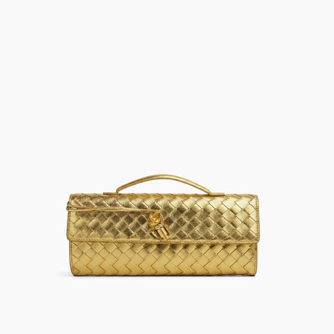 Pochette Andiamo de Bottega Veneta: Or-