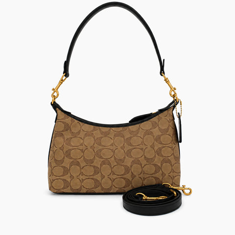 Teri de Coach: Beige & Marron -