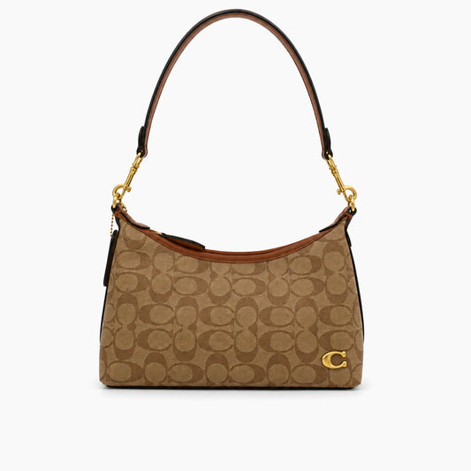 Teri de Coach: Beige & Marron -