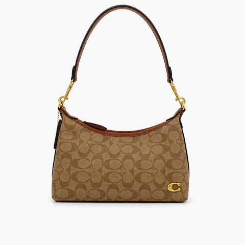 Teri de Coach: Beige & Marron -