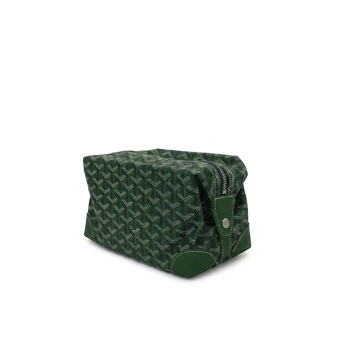 Trousse de toilette Bowling 25 Goyard: Vert sapin -
