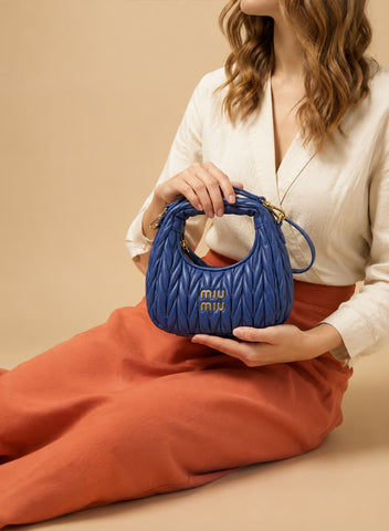 Miu Miu Wander Édition Bleu Roi