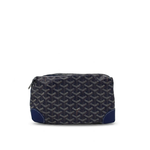 Trousse de toilette Bowling 25 Goyard: Bleu marine et gris anthracite -