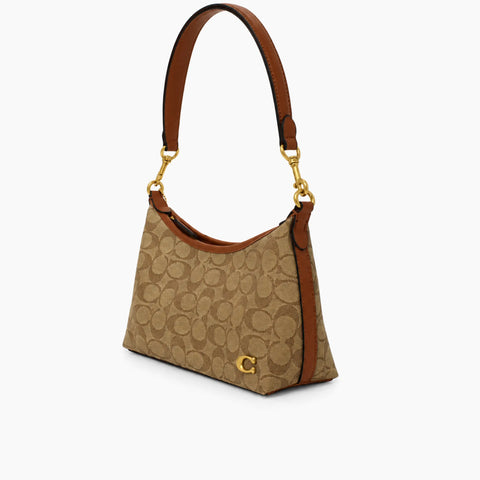 Teri de Coach: Beige & Marron -