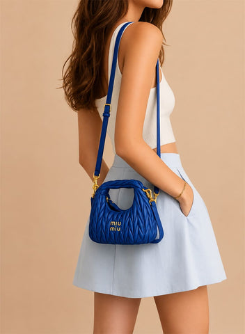 Miu Miu Wander Édition Bleu Roi