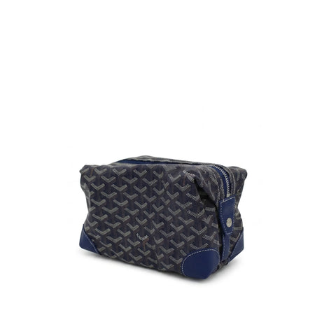 Trousse de toilette Bowling 25 Goyard: Bleu marine et gris anthracite -