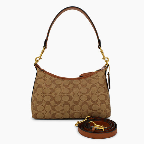 Teri de Coach: Beige & Marron -
