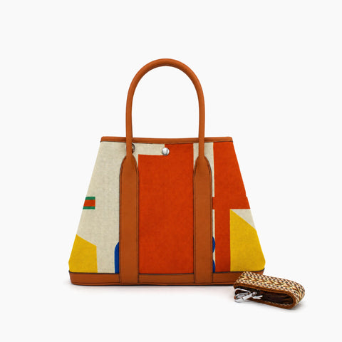 Hermès Garden Party (grand): Orange -