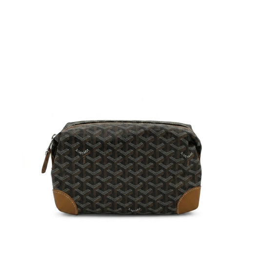 Trousse de toilette Bowling 25 Goyard: Marron et noir