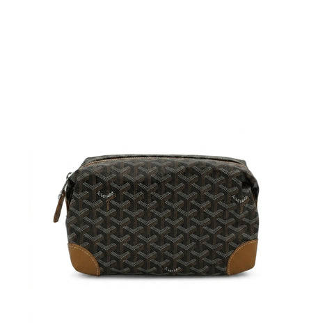 Trousse de toilette Bowling 25 Goyard: Marron et noir-