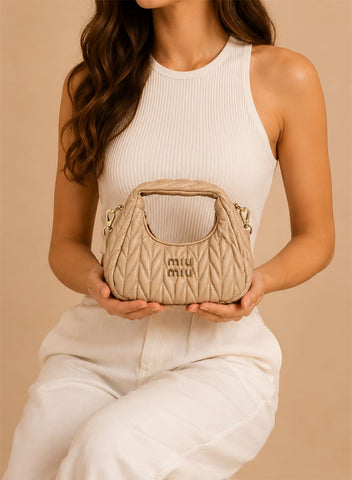 Miu Miu Wander Édition Beige Nude