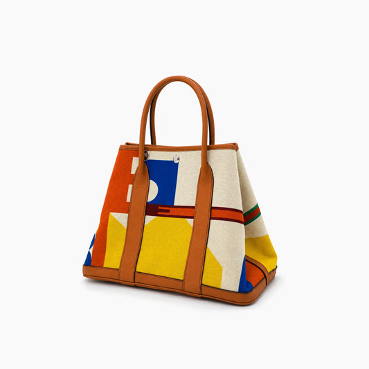 Hermès Garden Party (grand): Orange -