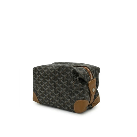 Trousse de toilette Bowling 25 Goyard: Marron et noir-