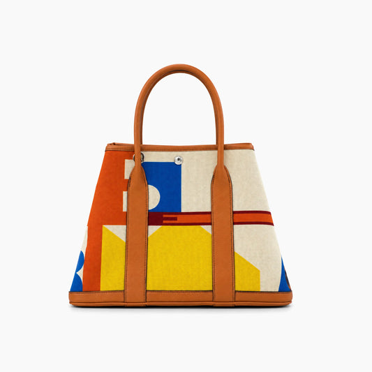 Hermès Garden Party (grand): Orange -