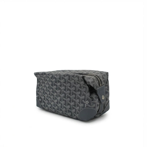 Trousse de toilette Bowling 25 Goyard: Gris anthracite -