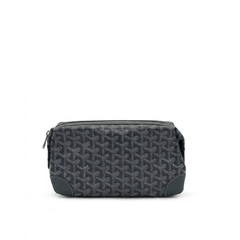 Trousse de toilette Bowling 25 Goyard: Gris anthracite -