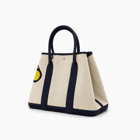 Hermès Garden Party (grand): Bleu marine (Navy) -