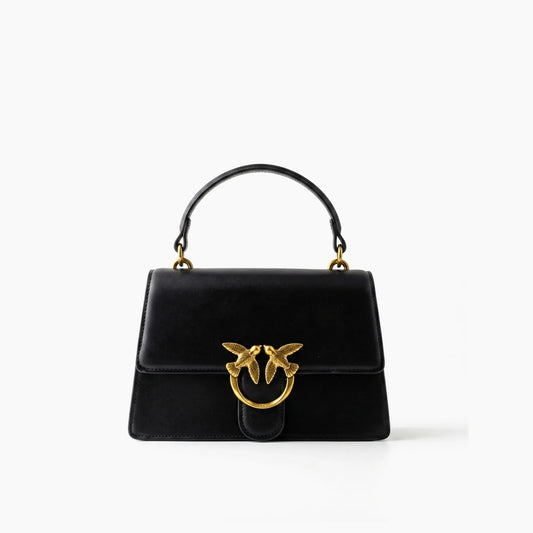 Pinko Love One Top Handle Mini: Noir