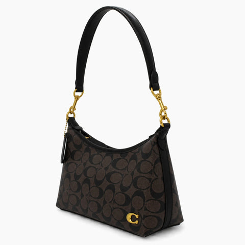 Teri de Coach: Noir & Marron -