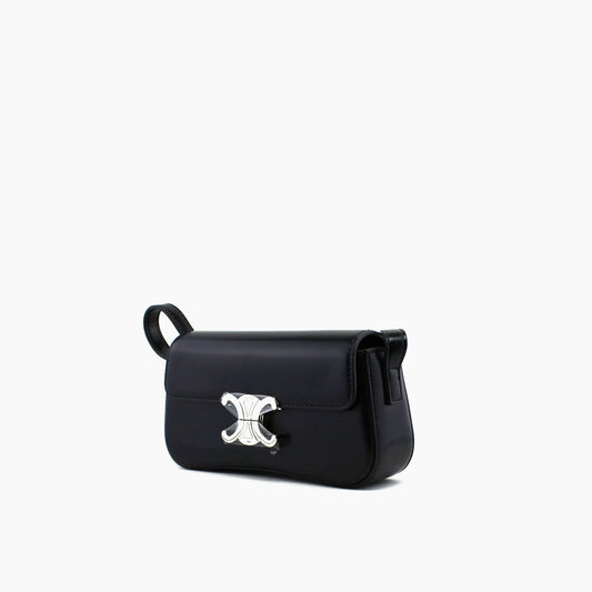 Celine Teen Triomphe mini: Noir