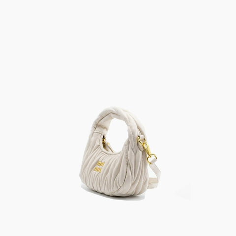 Miu Miu Wander Édition: Blanc cassé