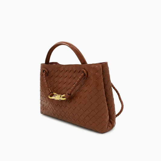 Cabas Andiamo de Bottega Veneta: Marron cognac -
