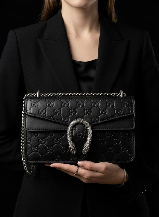 Gucci Dionysus: Noir unicolore