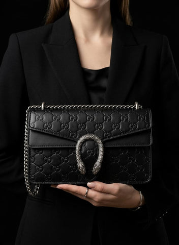 Gucci Dionysus: Noir unicolore