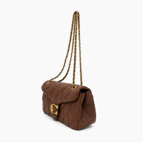 Sac porté épaule Tabby 26: Marron -