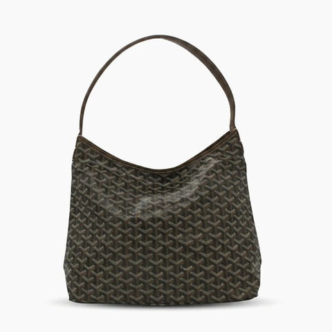 Hobo Bohème Goyard: Marron et noir-