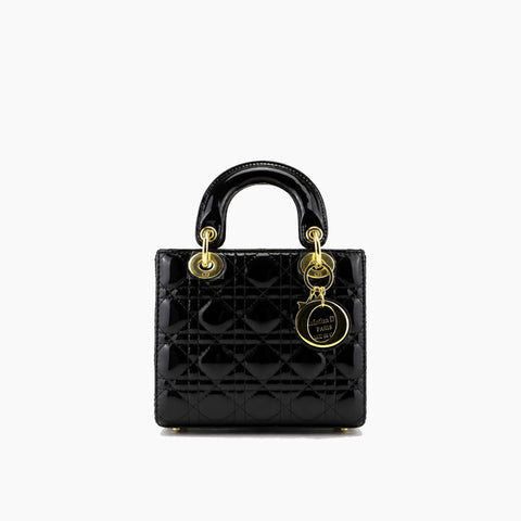 Lady Dior Verni Noir