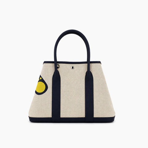 Hermès Garden Party (grand): Bleu marine (Navy) -