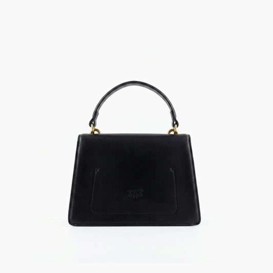 Pinko Love One Top Handle Mini: Noir