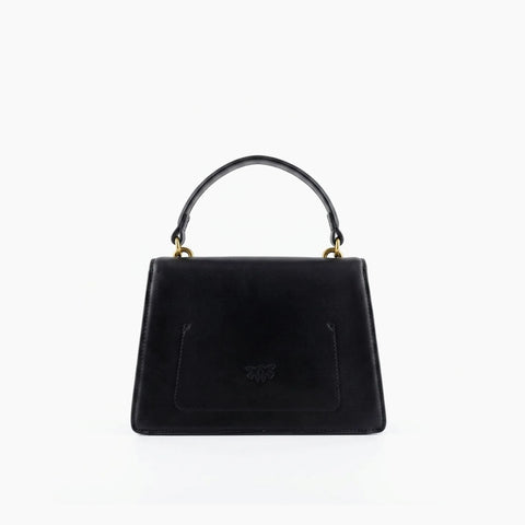 Pinko Love One Top Handle Mini: Noir