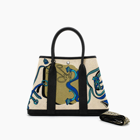 Hermès Garden Party (grand): Noir -
