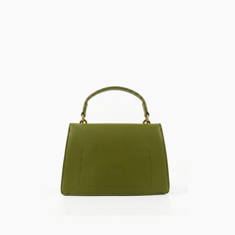 Pinko Love One Top Handle Mini: Vert olive