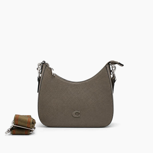 Coach Teri Shoulder Bag: Grey Taupe