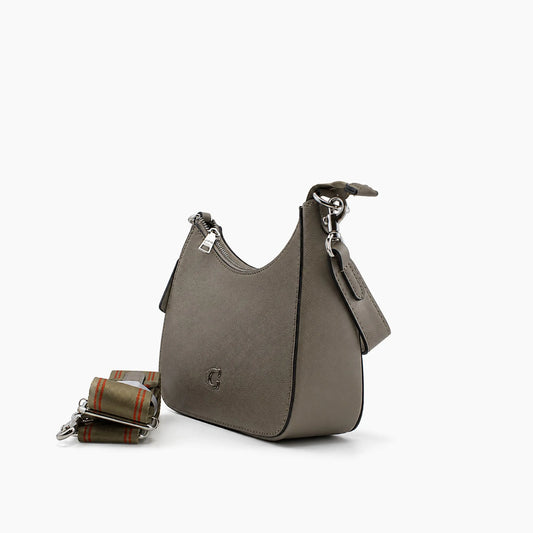 Coach Teri Shoulder Bag: Grey Taupe