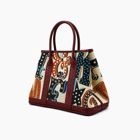Hermès Garden Party (grand): Bordeaux -