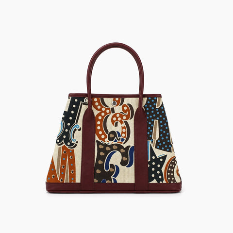 Hermès Garden Party (grand): Bordeaux -
