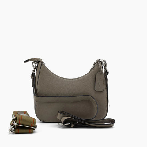 Coach Teri Shoulder Bag: Grey Taupe