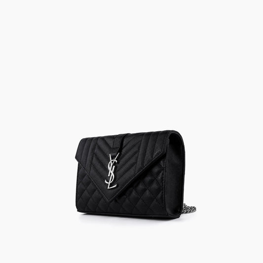 Envelope Saint Laurent: Noir