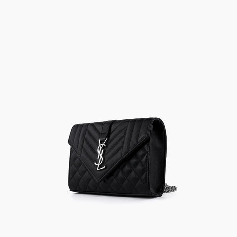 Envelope Saint Laurent: Noir