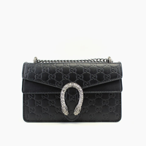 Gucci Dionysus: Noir unicolore