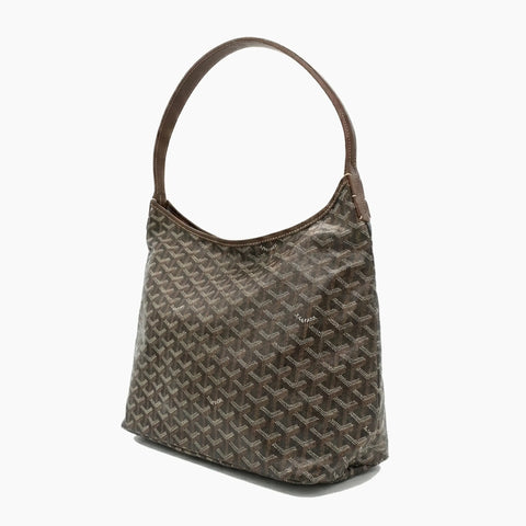 Hobo Bohème Goyard: Marron et noir-