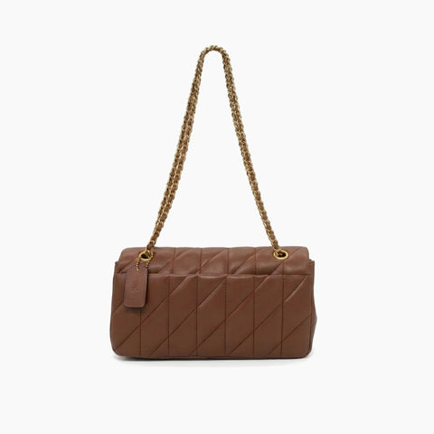 Sac porté épaule Tabby 26: Marron -