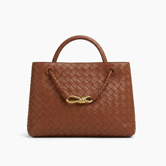 Cabas Andiamo de Bottega Veneta: Marron cognac -